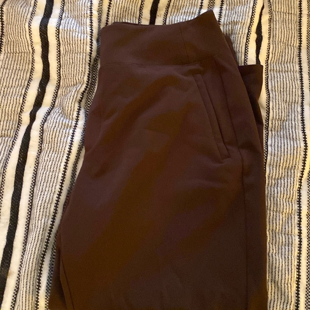 Athleta Endless Pant Chocolate Brown 14P
